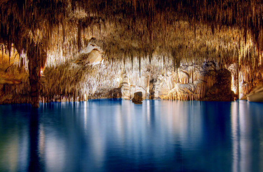Unterirdische Wunder: Erforschen Sie die Höhlen von Mallorca