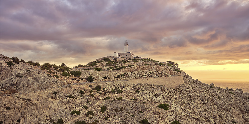 The most beautiful lighthouses in Mallorca