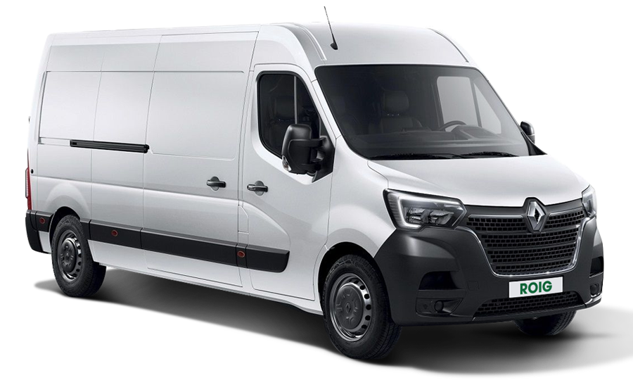 Renault Master Mieten Auf Mallorca | ROIG