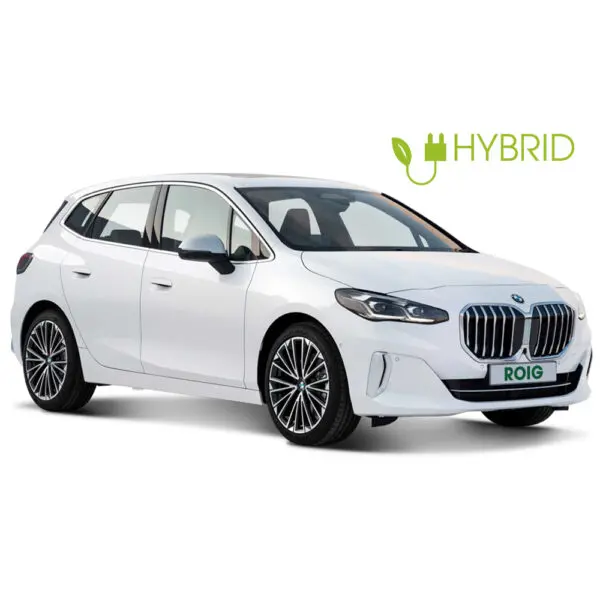 Alquila un BMW 225 H brido en Mallorca ROIG Rent a Car