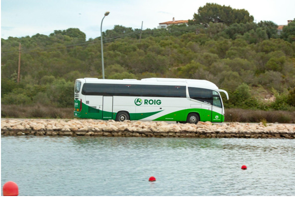 ROIG Drive Mallorca! presenta uno de sus nuevos diseños de su flota de autocares