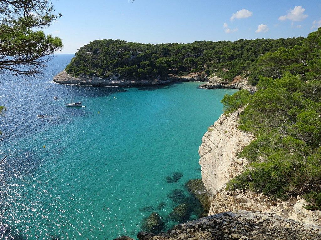 Cala Mitjana Qué hacer en el Parque Natural de Llevant