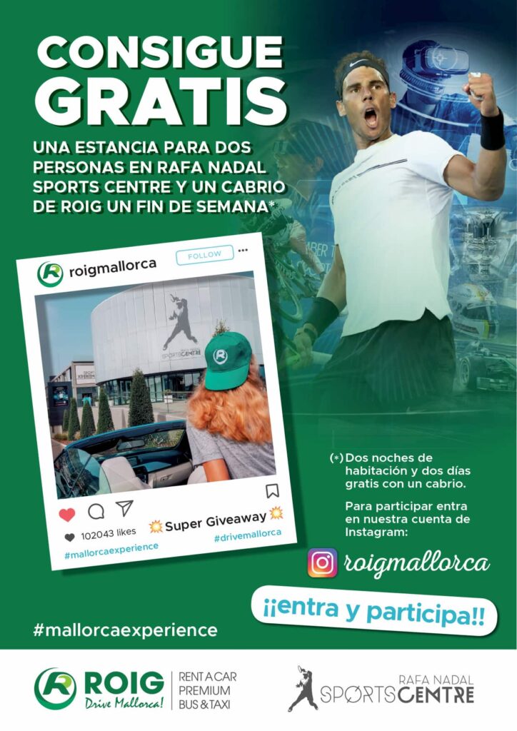 Sorteo Instagram ROIG