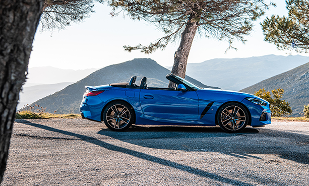 ROIG BMW Z4 detalle 2 1 1 1 Razones por las que no se puede prescindir del coche en Mallorca