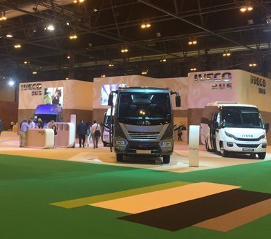 ROIG FIAA ROIG Bus at FIAA 2017