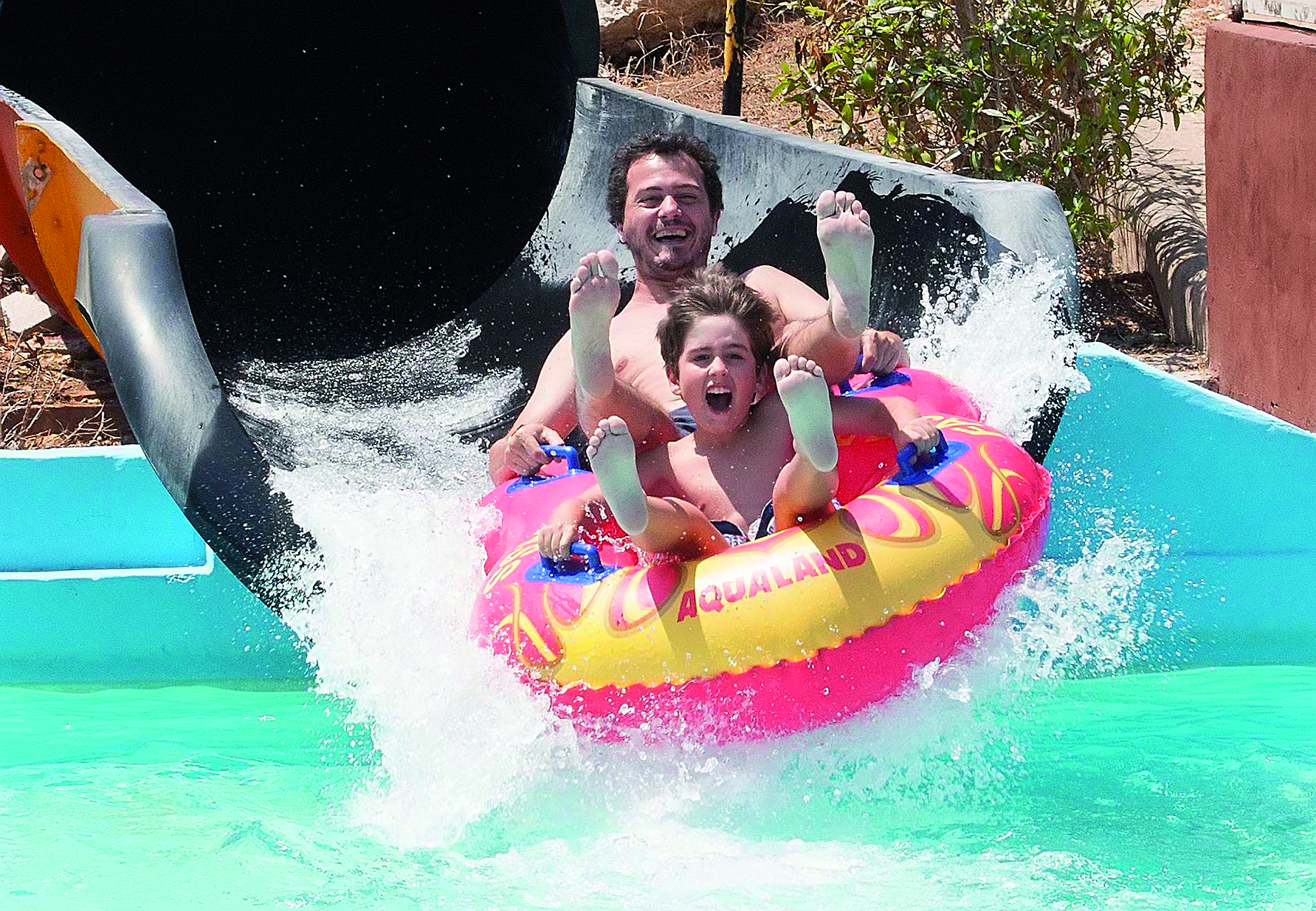 aqualnd Excursión en bus a Aqualand Arenal