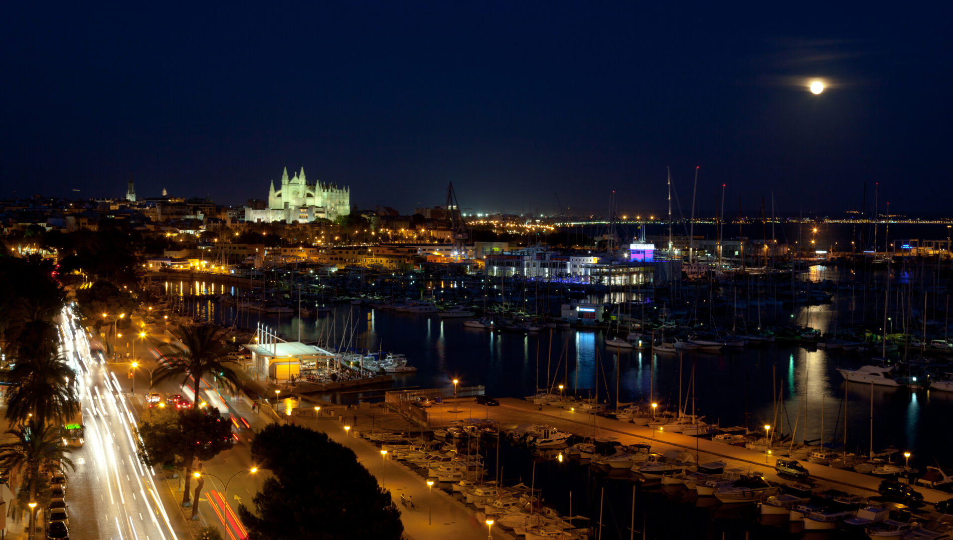best view of palma de mallorca with the cathedral 2021 08 30 02 12 27 utc Fiestas tradicionales en Mallorca