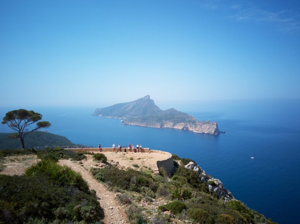 vistas de Sa Dragonera
