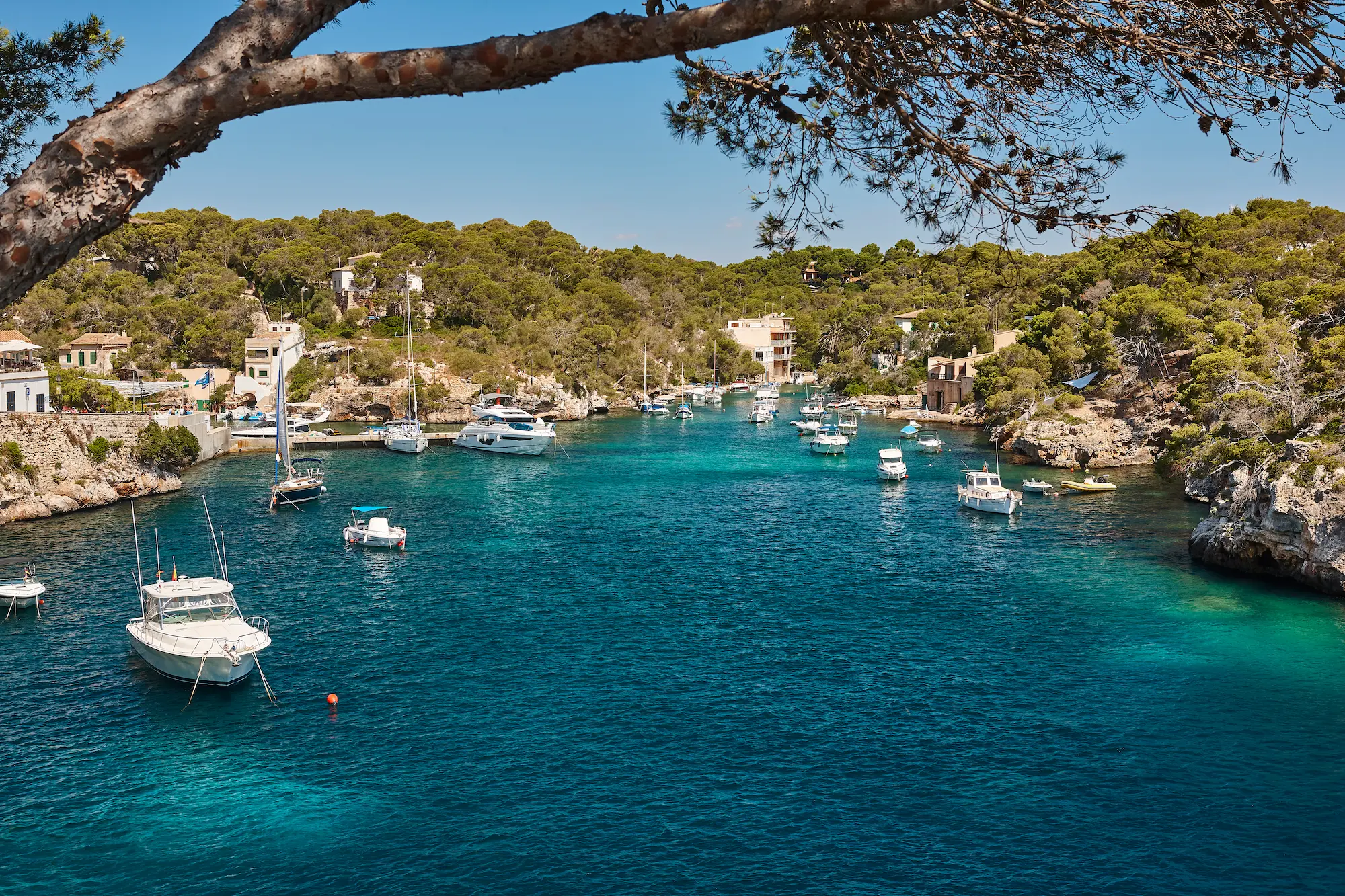mediterranean coastline in mallorca figuera cove 2023 11 27 05 00 27 utc Faro de las Salinas and Cala Figuera: Two must-see stops in Southern Mallorca