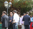 mid almuerzo Collaborator luncheon