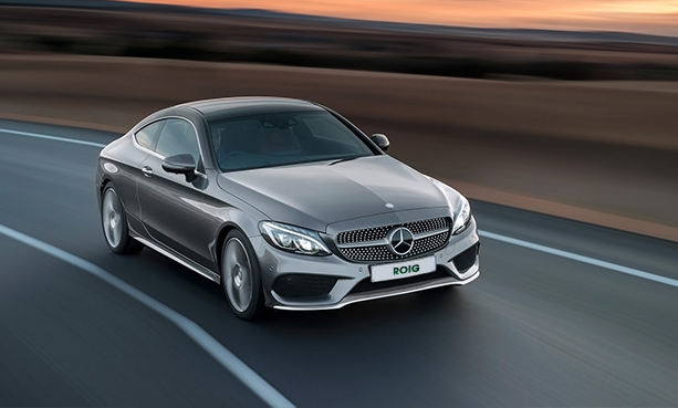 mid rent flota mercedes img mid c coupe1 Vermietung von Luxusautos auf Mallorca