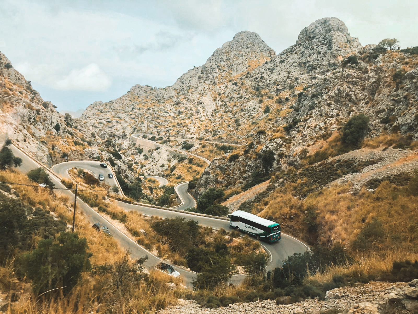 nueva bus De costa a montaña: Un viaje panorámico por las carreteras de Mallorca