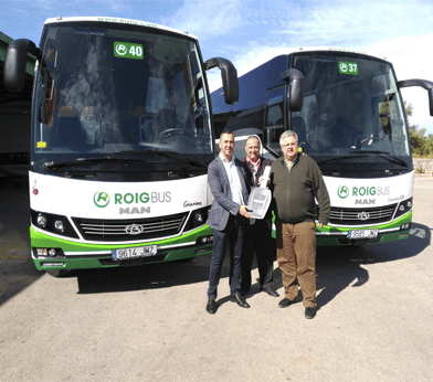 roig Autocares3 ROIG Bus adquiere nuevos autocares