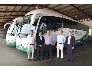 roig autocares2 ROIG Bus incorpora 12 autocares a su flota