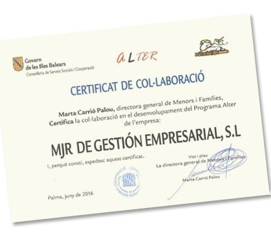 roig collab ROIG colabora en el programa de inserción laboral ALTER