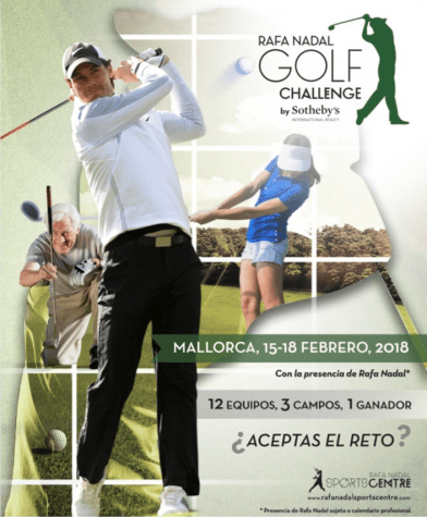 roig nadal ROIG con el Golf