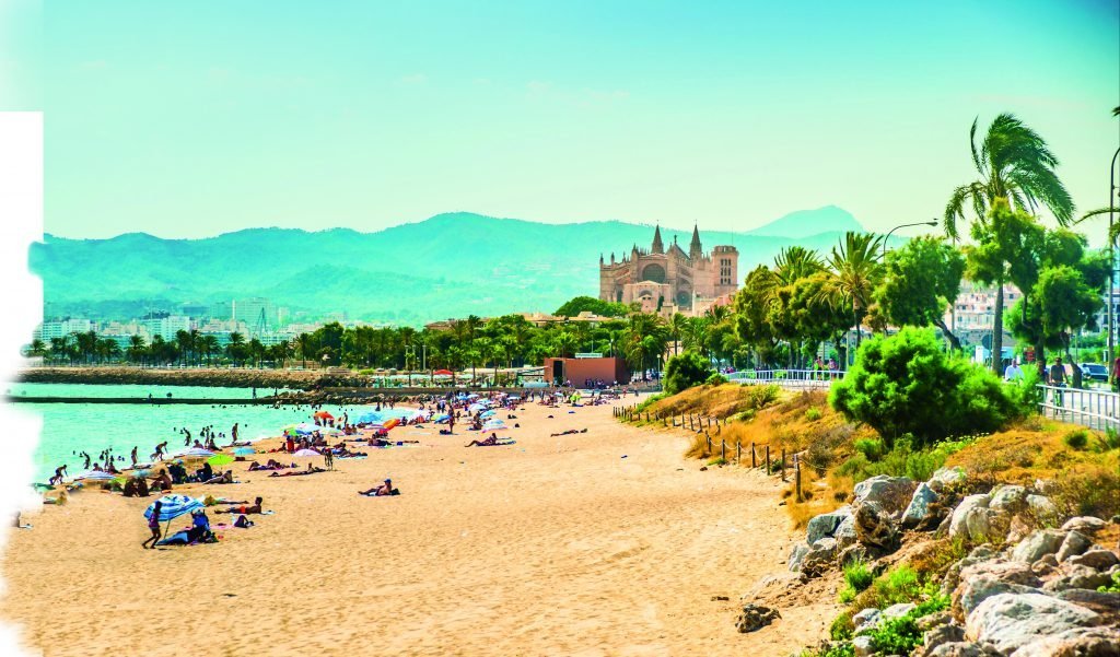 roig playas Ruta en coche por las playas de Mallorca