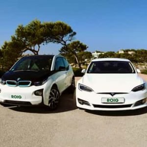 roig tesla ROIG incorpora seis vehículos eléctricos a su flota de Rent a Car