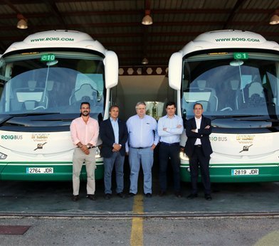 roig volvo ROIG compra nuevos autocares de Volvo