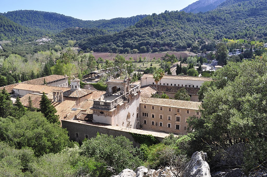 santuari lluc santiago mallorca Disfruta del Camino de Santiago en Mallorca