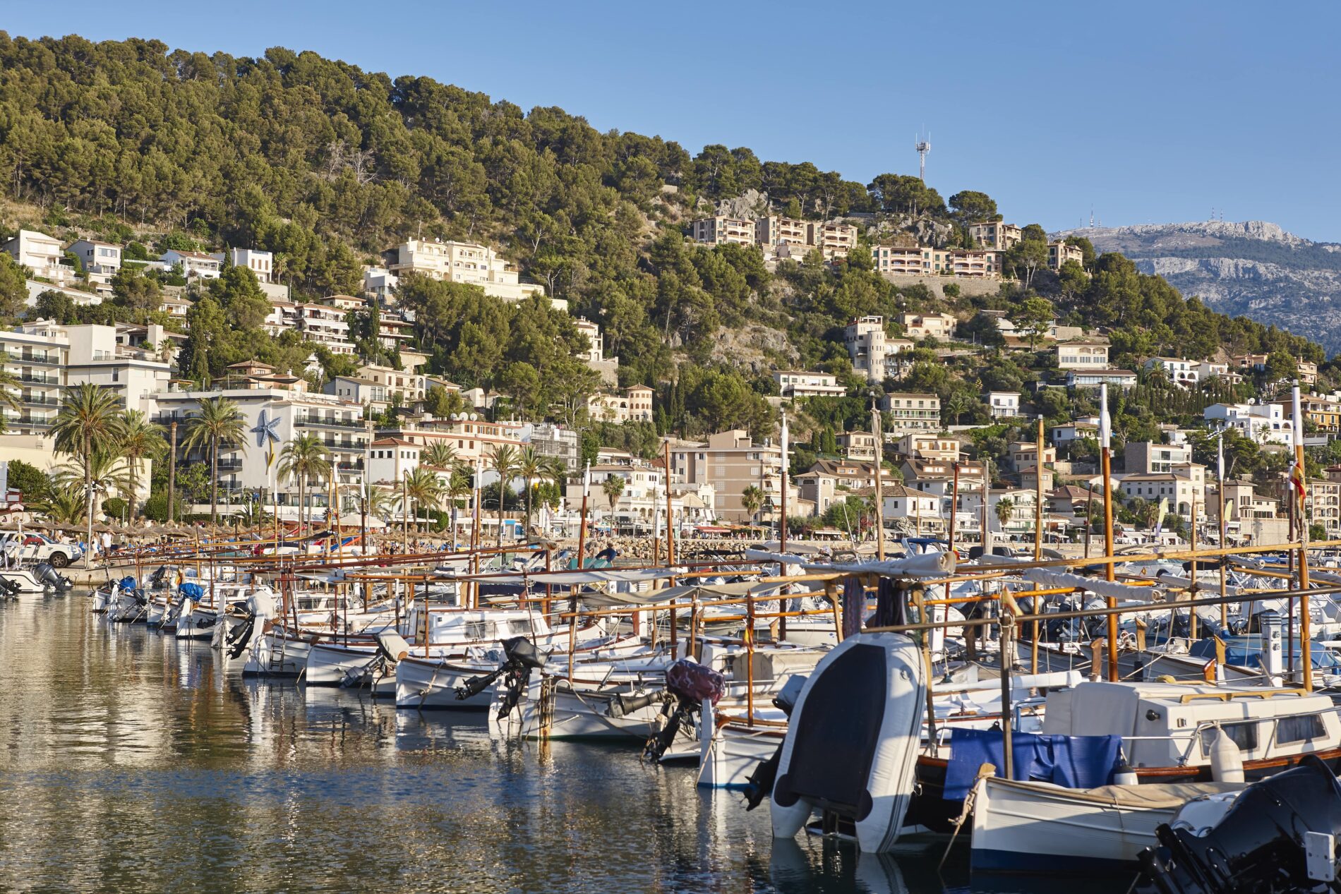 traditional balearic boats llauts soller harbor 2022 08 11 15 40 36 utc min Best boat trips in Majorca