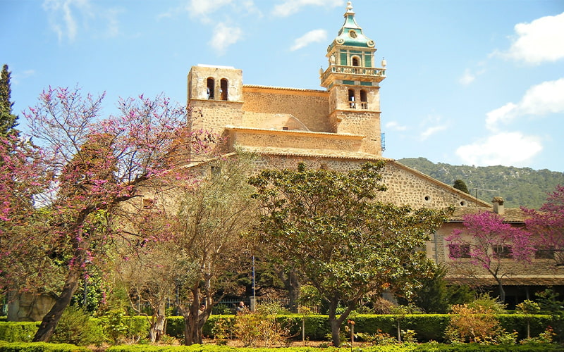 valldemossa cartoixa 1 Ausflug nach Valldemossa a Sóller