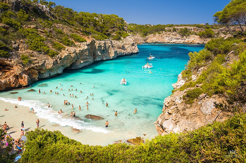 Es Caló des Moro: la cala secreta que pocos turistas conocen en el sureste de Mallorca 