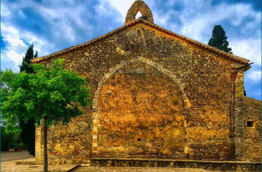 The underground chapel of Sant Martí in Campanet: A hidden treasure