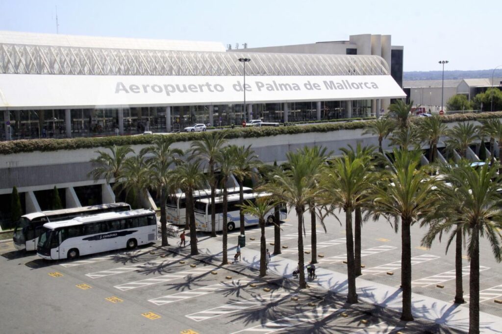 Aeropuerto Polígono Son Oms