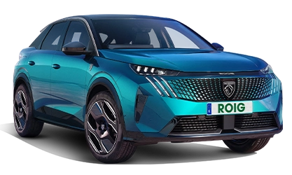 Peugeot 3008 o similar, SUV de alquiler en Mallorca