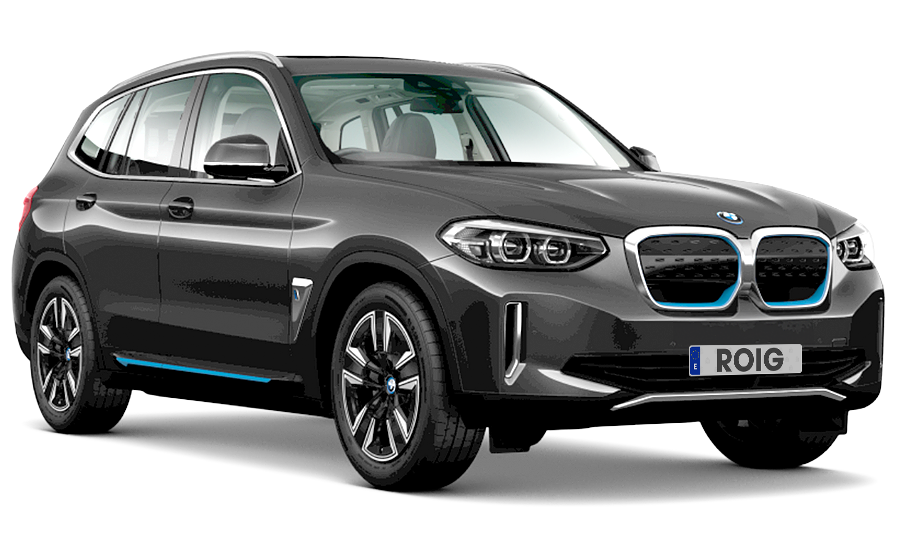 BMW iX3 o similar, coche eléctrico de alquiler en Mallorca