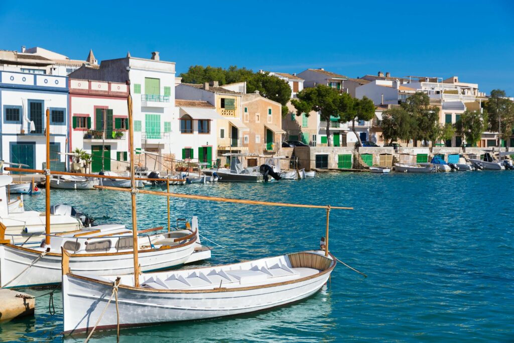 Porto Colom Polígono Son Oms