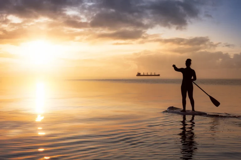 adventurous-girl-on-a-paddle-board-is-paddeling-in-2025-03-13-08-52-27-utc