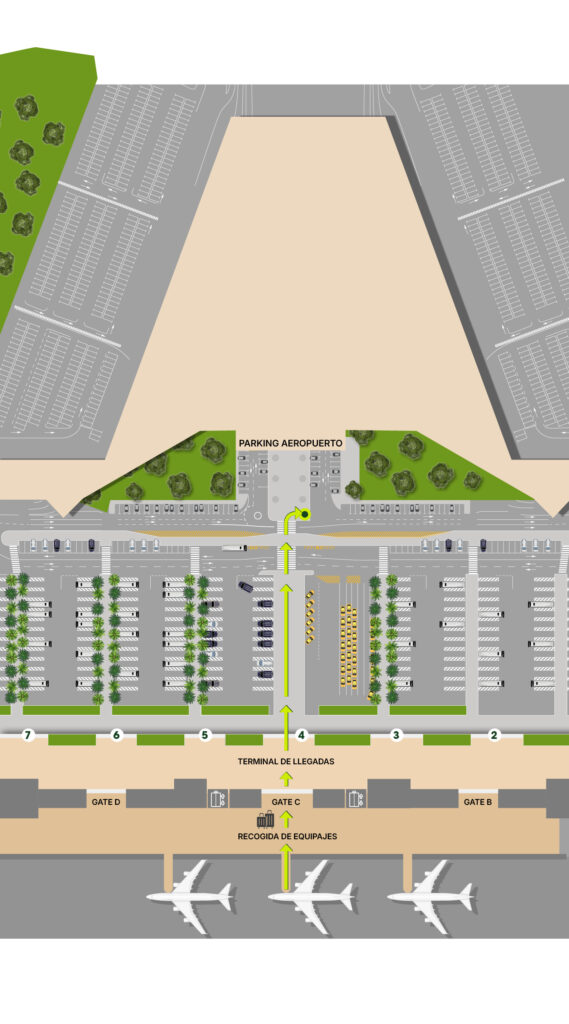 Nuevo plano parking 2025 ROIG ES Polígono Son Oms