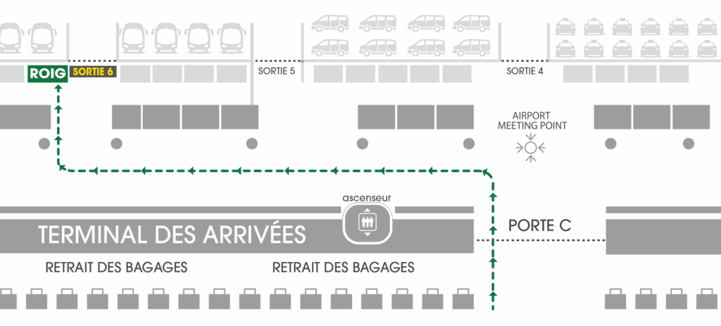 Plano Oficina 2025 FR Notre bureau à l'aéroport de Palma de Majorque
