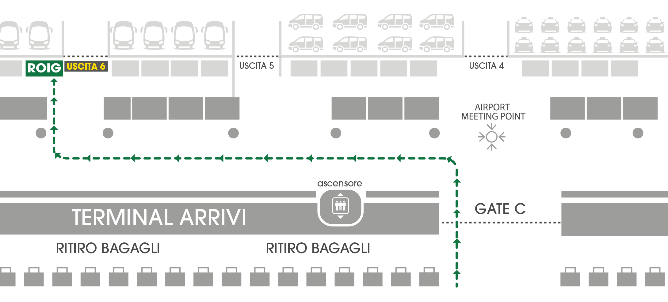 Plano Oficina 2025 IT Il nostro ufficio all'aeroporto di Palma di Maiorca