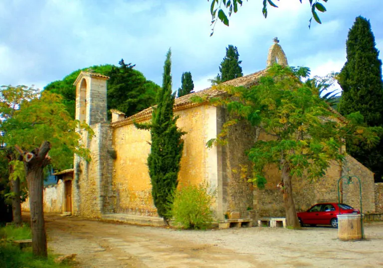 SantMiquelCampanet La capilla subterránea de Sant Martí en Campanet: un tesoro oculto 