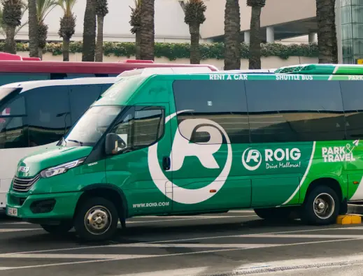 Proyecto nuevo Recogida Shuttle Bus