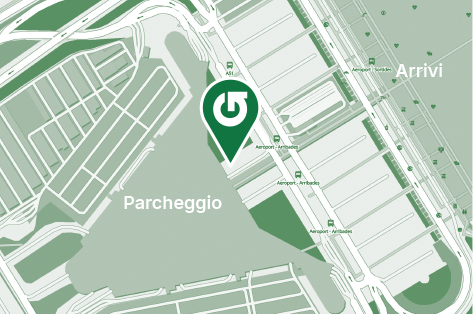 Mapa situacion aeropuerto IT Ritiro aeroporto