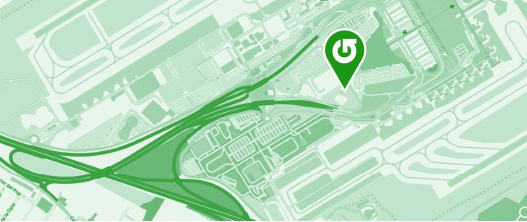 Plano situacion aeropuerto Retour Aeroport