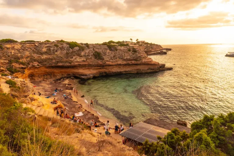 cala escondida at sunset in cala comte beach on th 2024 12 10 02 26 21 utc Polígono Son Oms