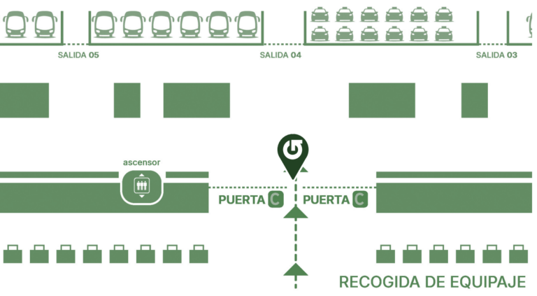 Captura de pantalla 2025 12 19 a las 8.37.51 Punto de encuentro en el Aeropuerto de Palma de Mallorca