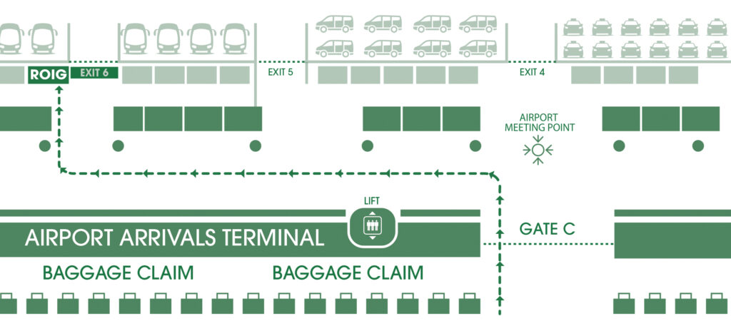 Plano Oficina 2025 EN Our office at Palma de Mallorca Airport