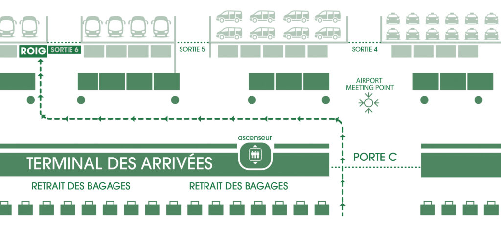 Plano Oficina 2025 FR Notre bureau à l'aéroport de Palma de Majorque