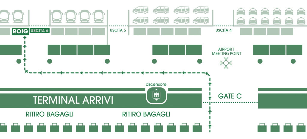 Plano Oficina 2025 IT Il nostro ufficio all'aeroporto di Palma di Maiorca