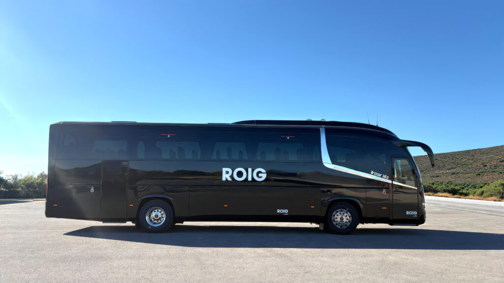 Bus 18 2 2026 Angel ROIG incorpora dos nuevos autobuses a su flota con el apoyo de la Unión Europea