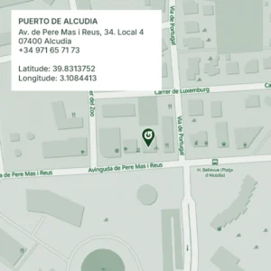 Oficina Alcudia Smartlock Pickup and Drop-off in Alcudia