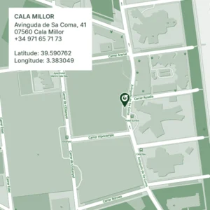 Oficina Cala Millor Recogida y devolución con Smartlock en Cala Millor