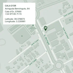 Oficina Cala dOr Abholung und Rückgabe mit Smartlock in Cala d'Or