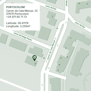 Oficina Portocolom Ritiro e restituzione con Smartlock a Portocolom